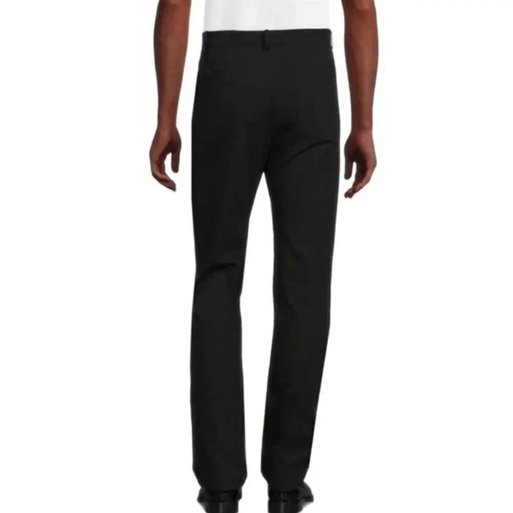American Stitch Men’s Twofer Pants Black Size 32X32